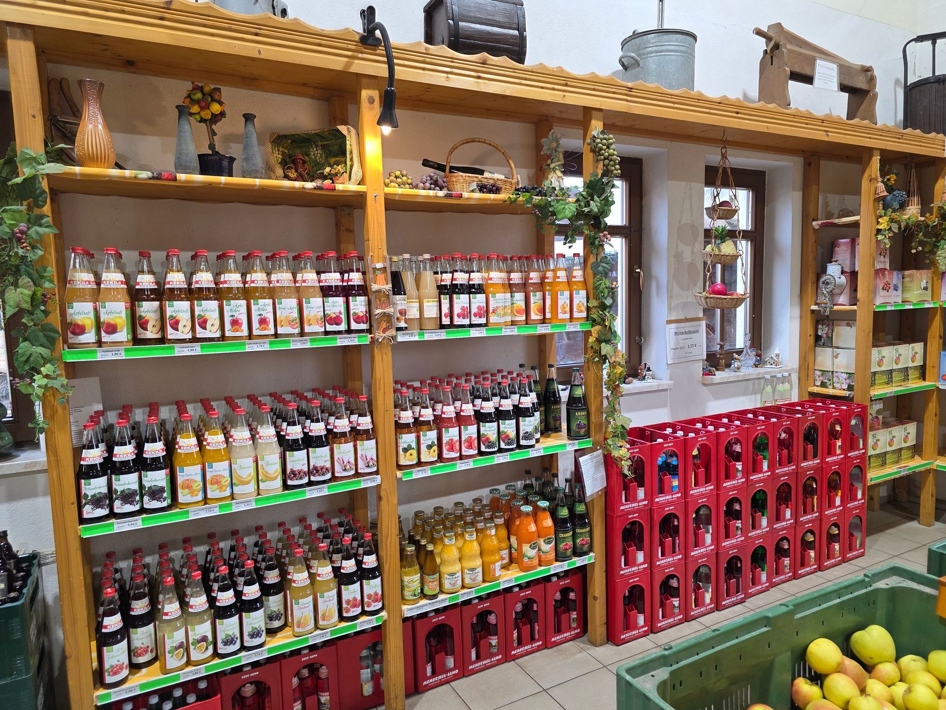 Beck's Obstscheune in Dohna Röhrsdorf