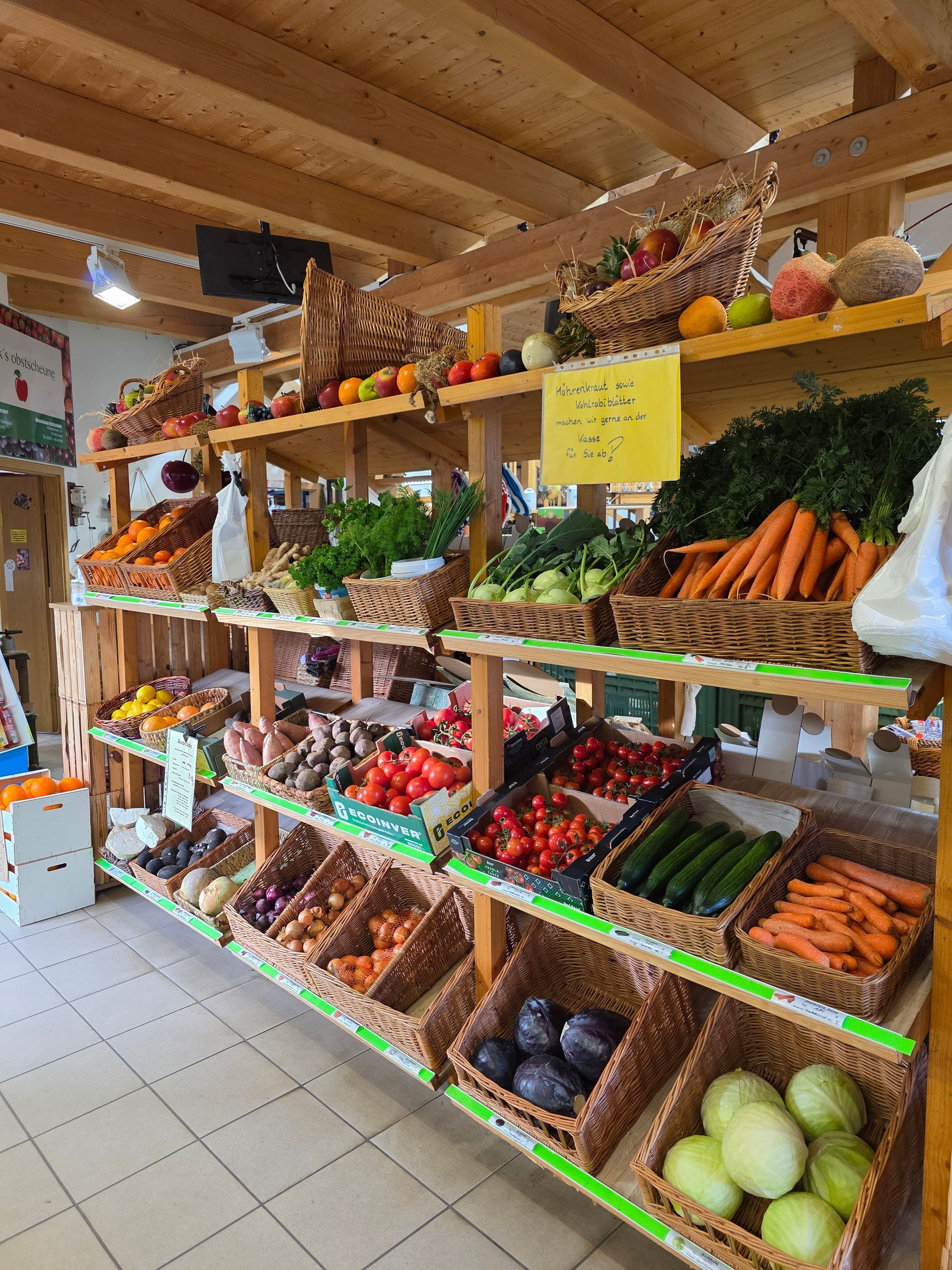 Beck's Obstscheune in Dohna Röhrsdorf