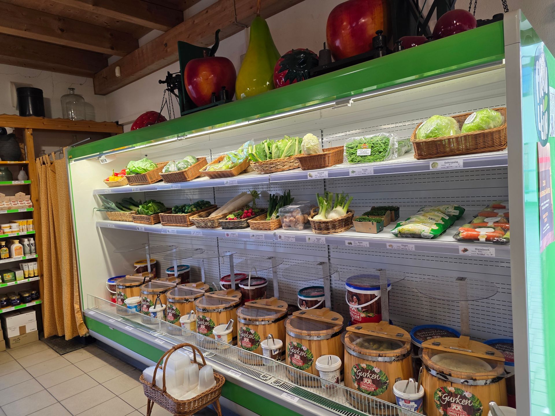 Beck's Obstscheune in Dohna Röhrsdorf