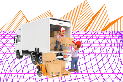 Robot sentado en un escritorio, codificando en una computadora portátil, código en segundo plano, dando un pulgar hacia arriba.