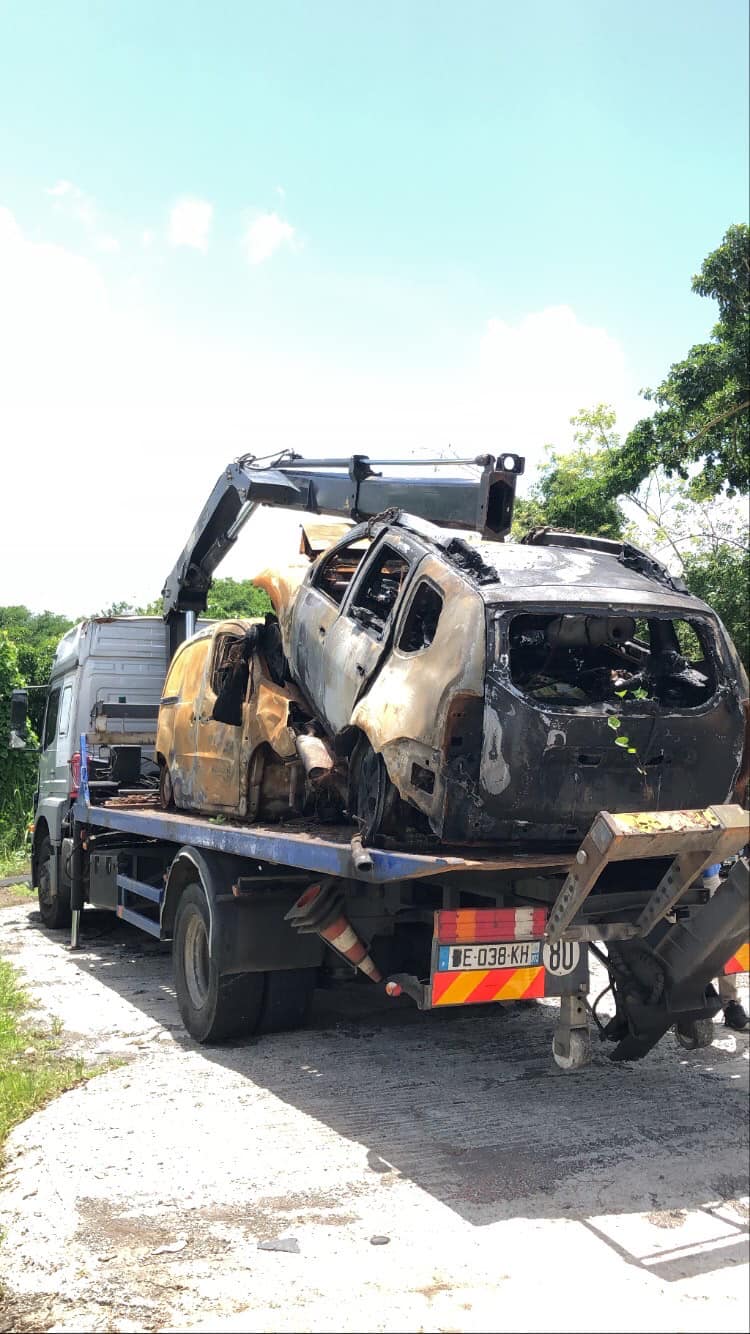 Véhicule hors d'usage