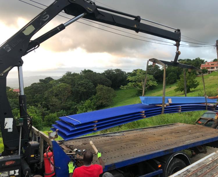 Levage manutention camion