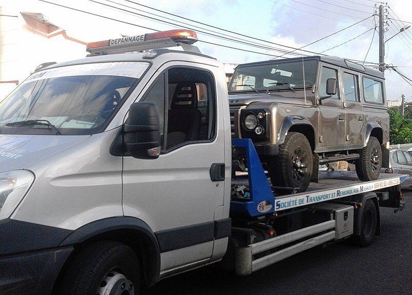 Dépannage véhicule lourd