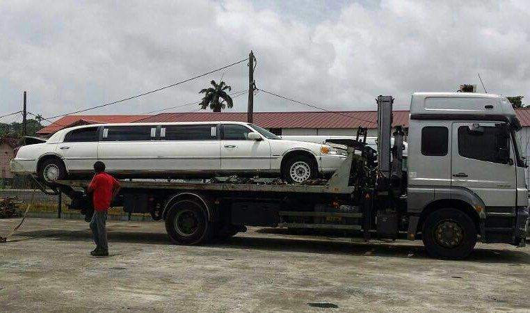 Dépannage limousine