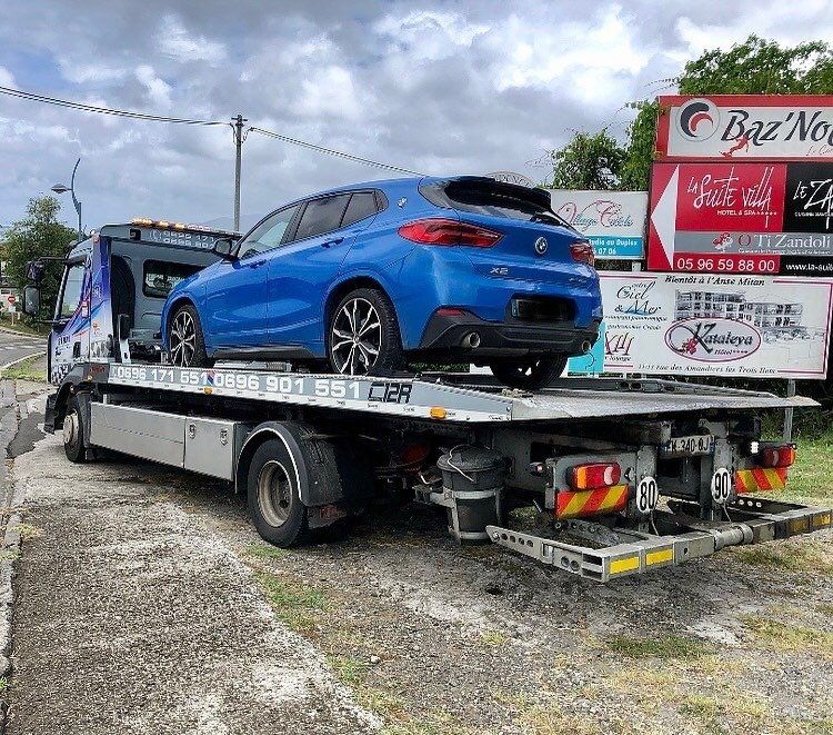 Remorquage voiture panne