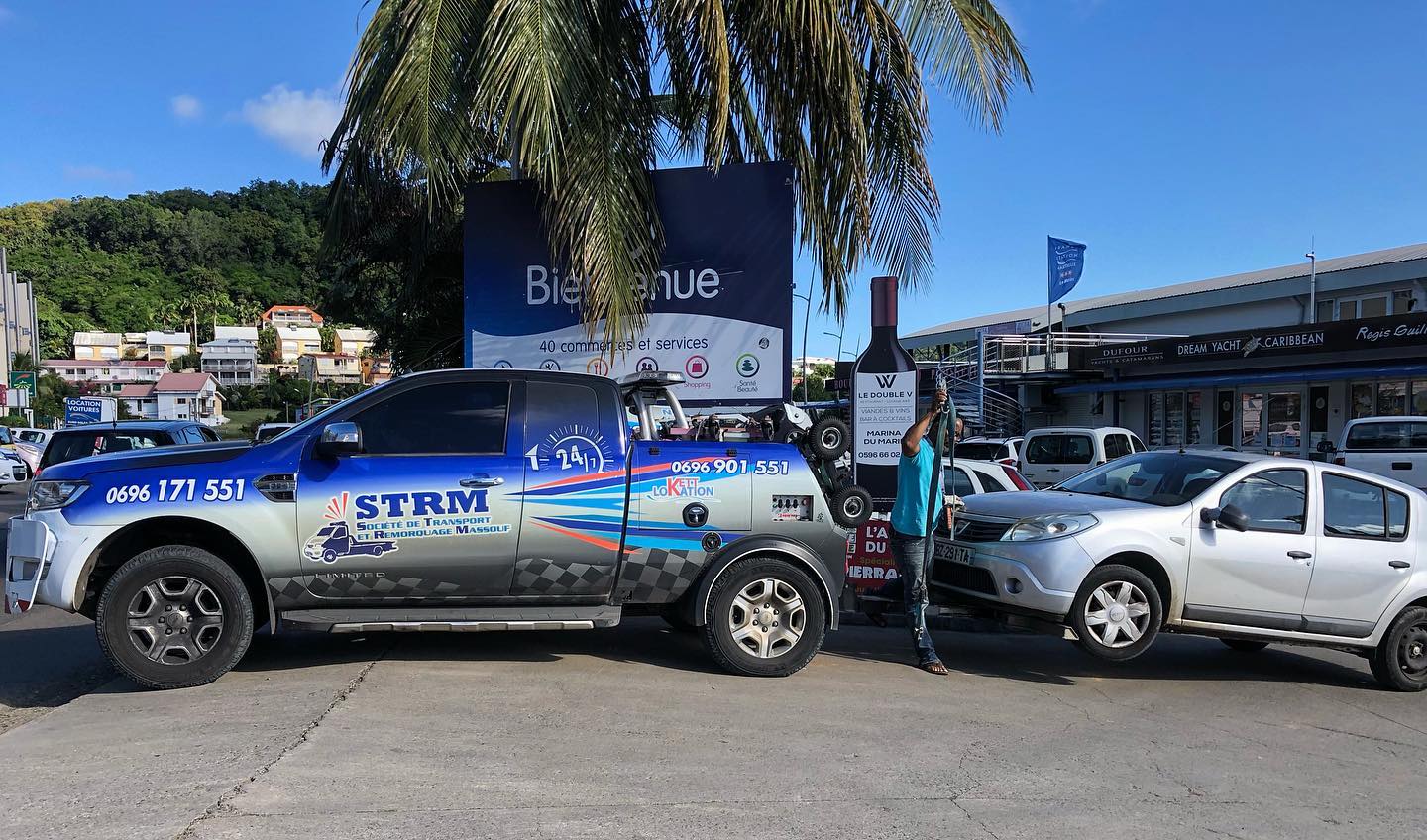 4×4 treuil remorquage