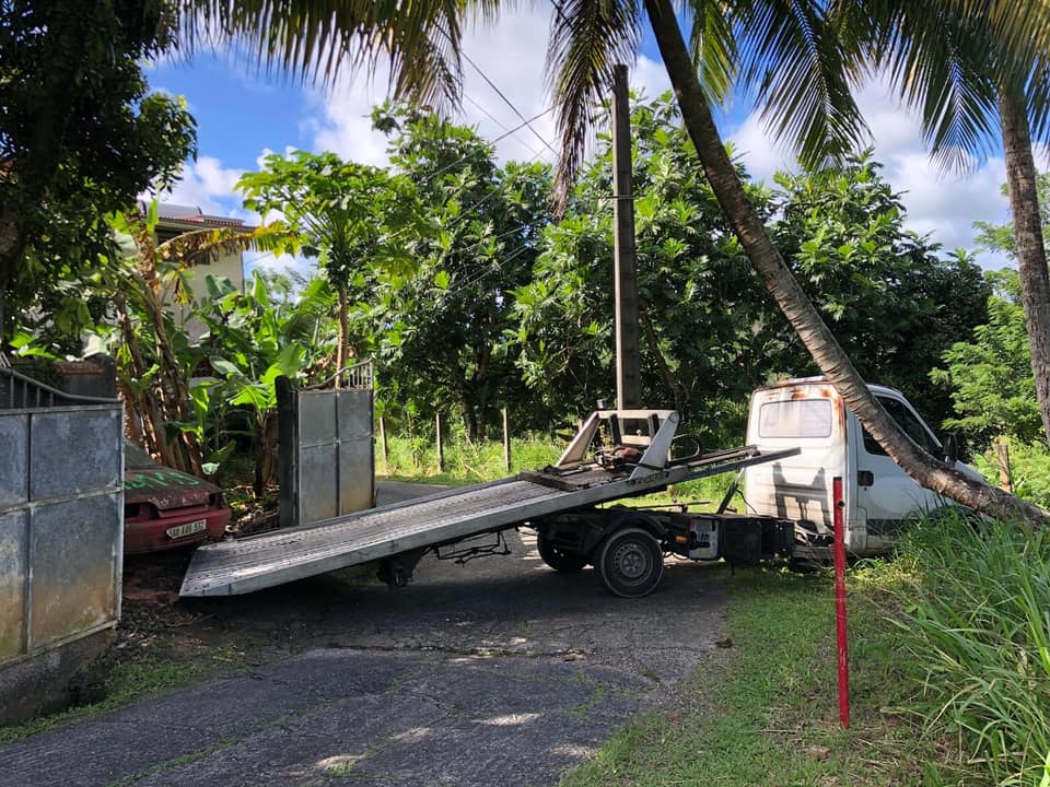 Véhicule abandonné