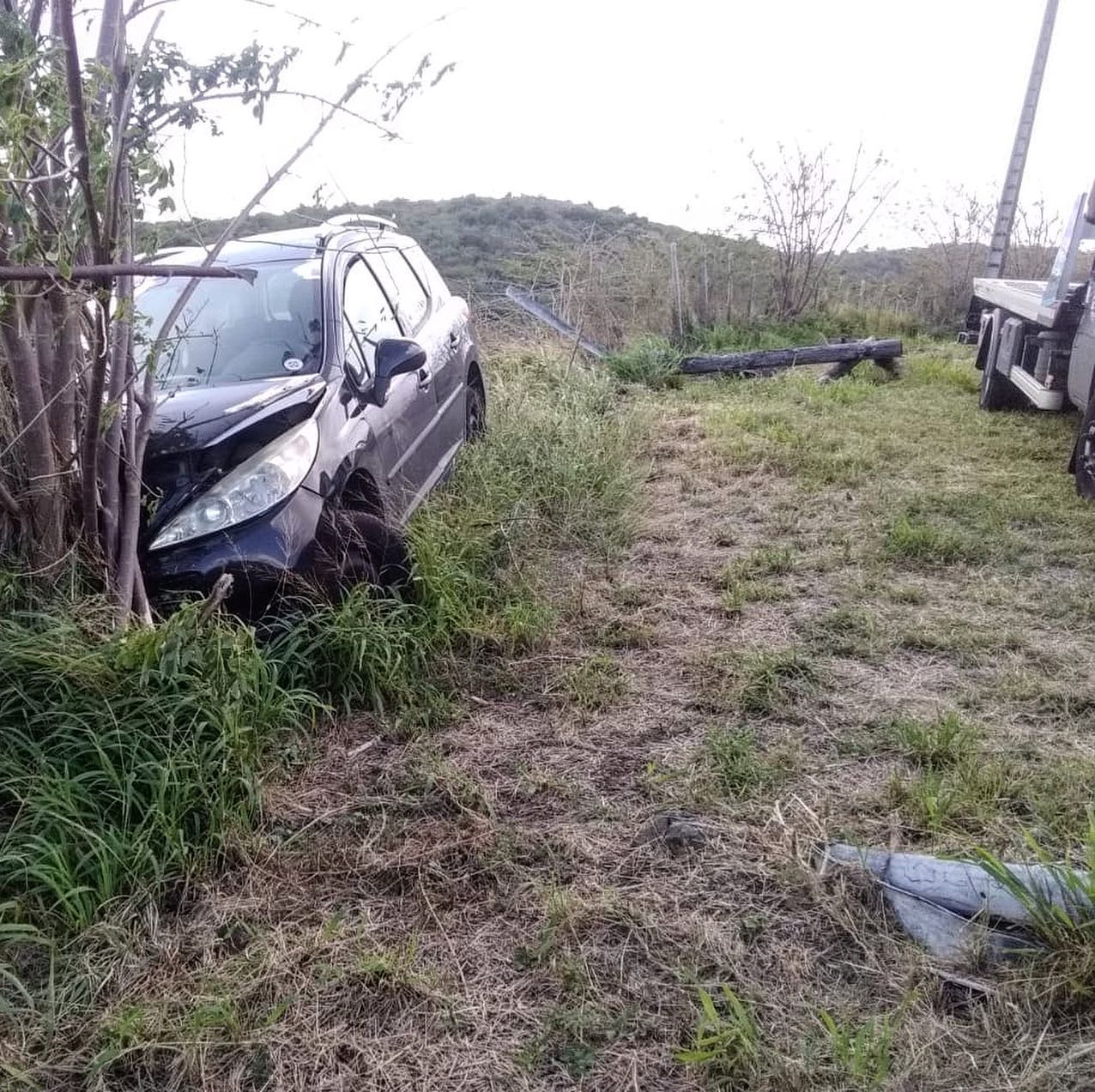 Voiture hors d'usage