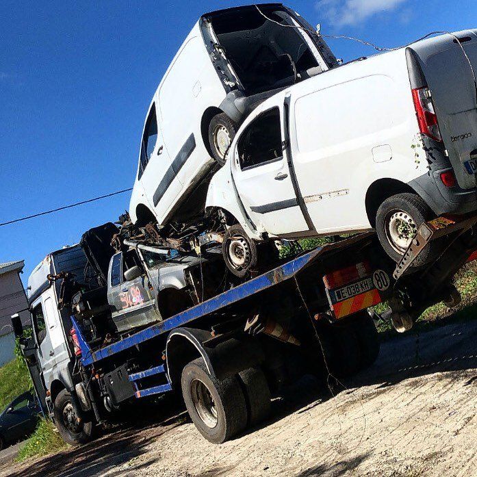 Levage remorquage d'ampleur