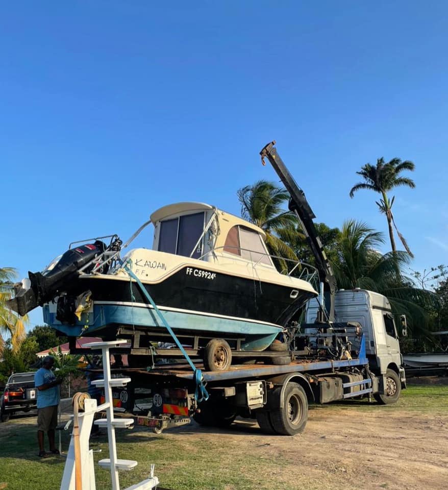 Levage manutention bateau