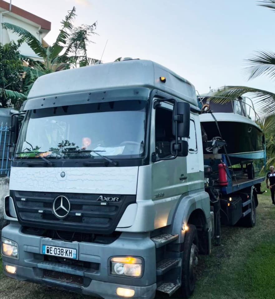 Intervention chez particulier