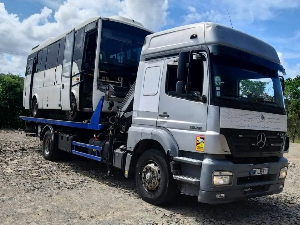 Dépannage bus scolaire