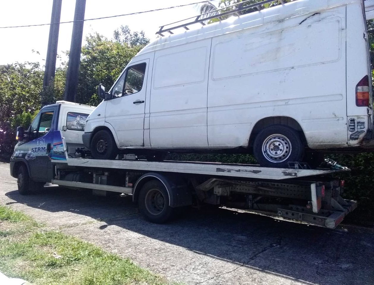 Transport véhicule utilitaire