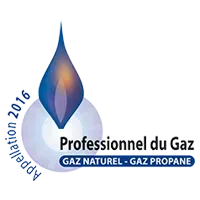 Professionnel du Gaz