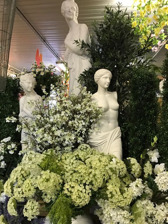 Antike - Dekoplus Trepp