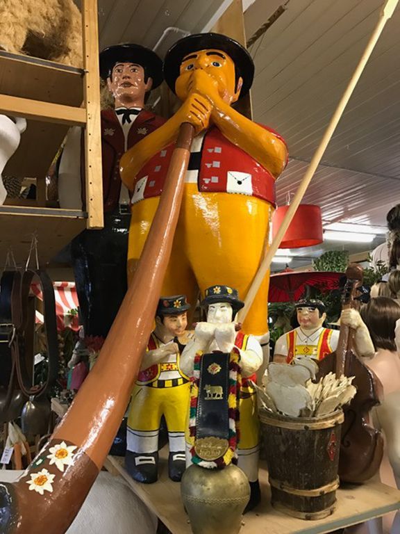 Alphornbläser - Dekoplus Trepp