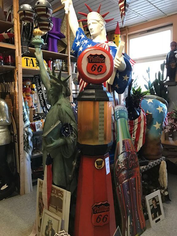 Amerika - Dekoplus Trepp