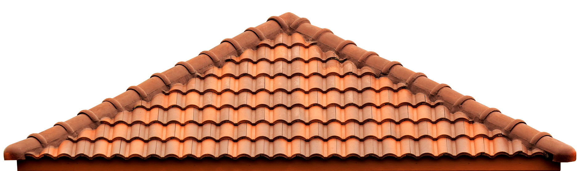 Un beau toit en tuile