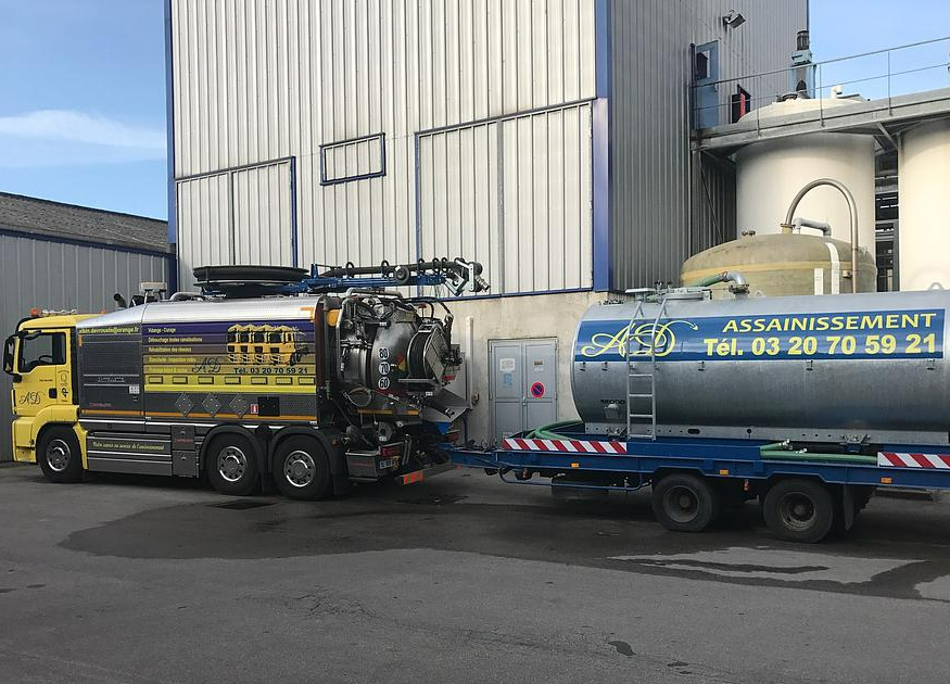 Notre camion de vidange