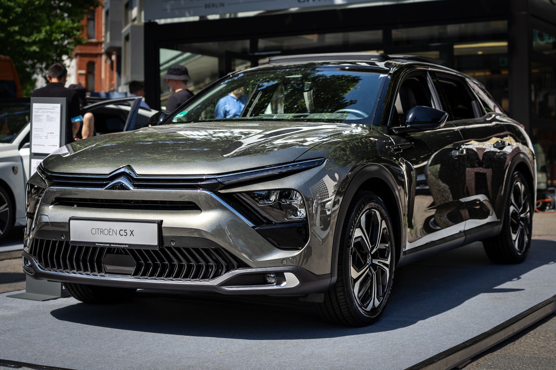 Citroën C4 en convention