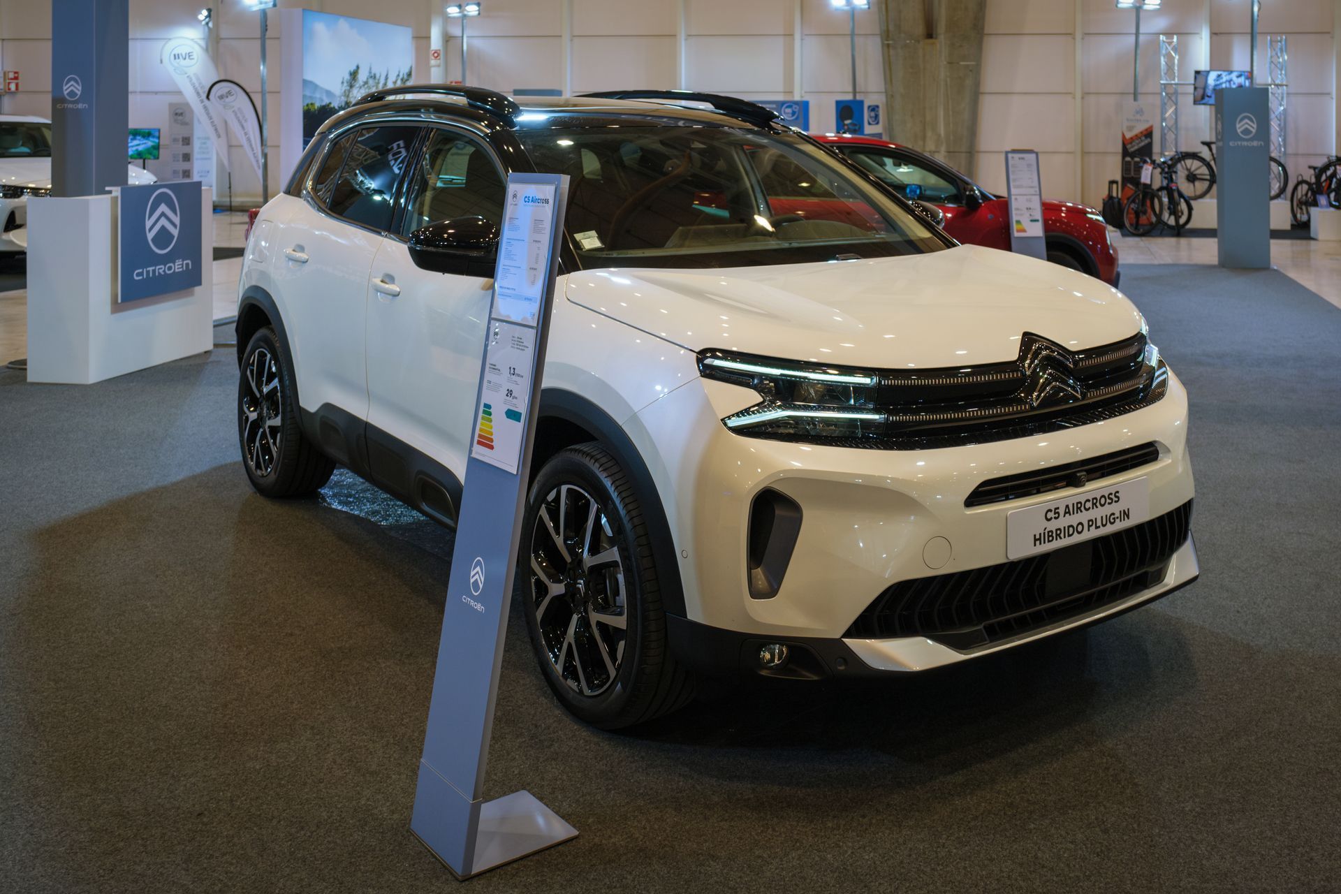 Citroën C4 en magasin
