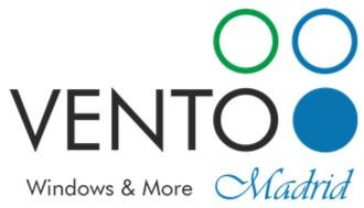 Un logotipo para Vento Windows y más Madrid