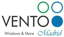 Un logotipo para Vento Windows y más Madrid