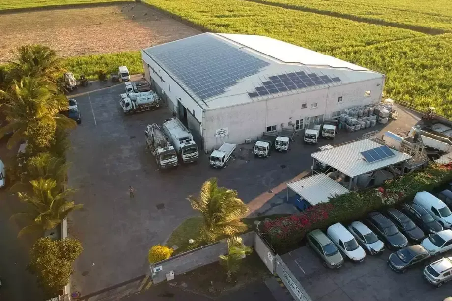 Entrepôt de Vidange Service