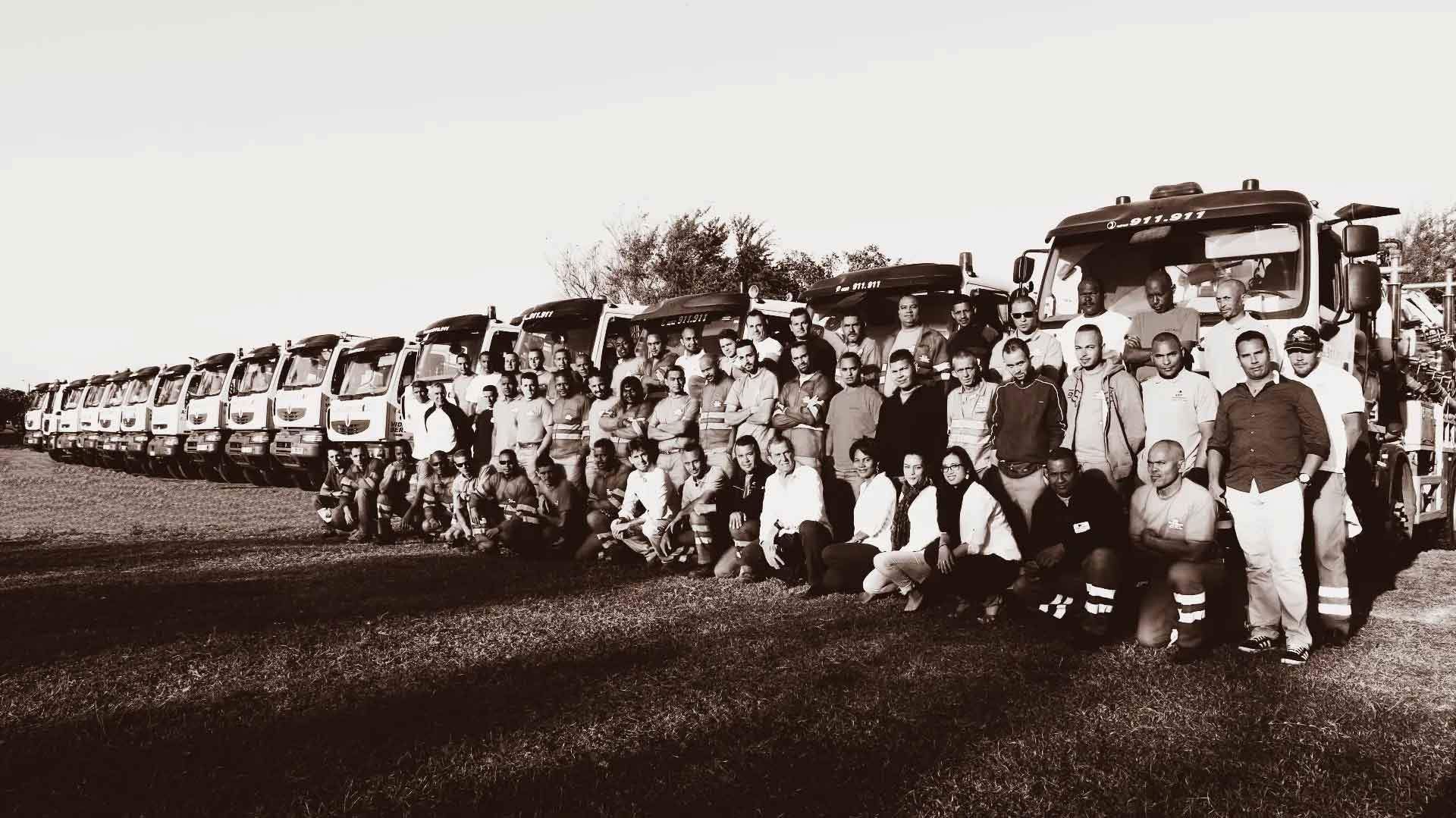 Équipe de l'entreprise