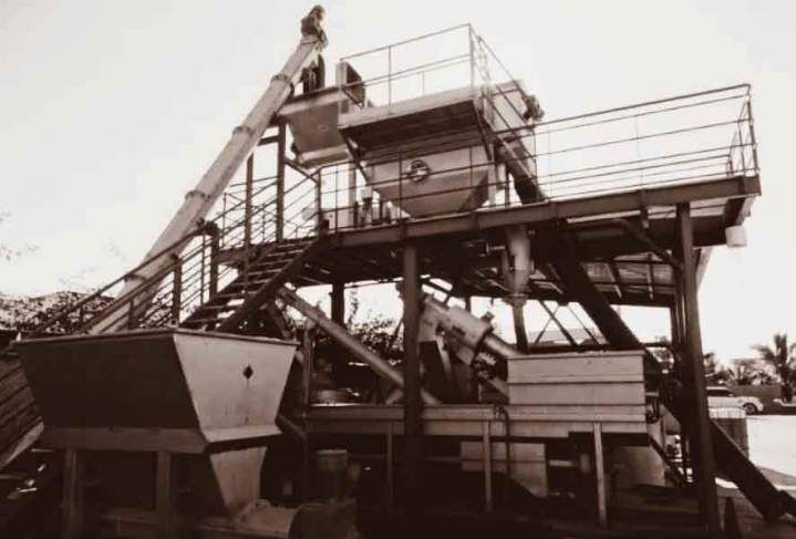 Centre de traitement des déchets hydrocarbures