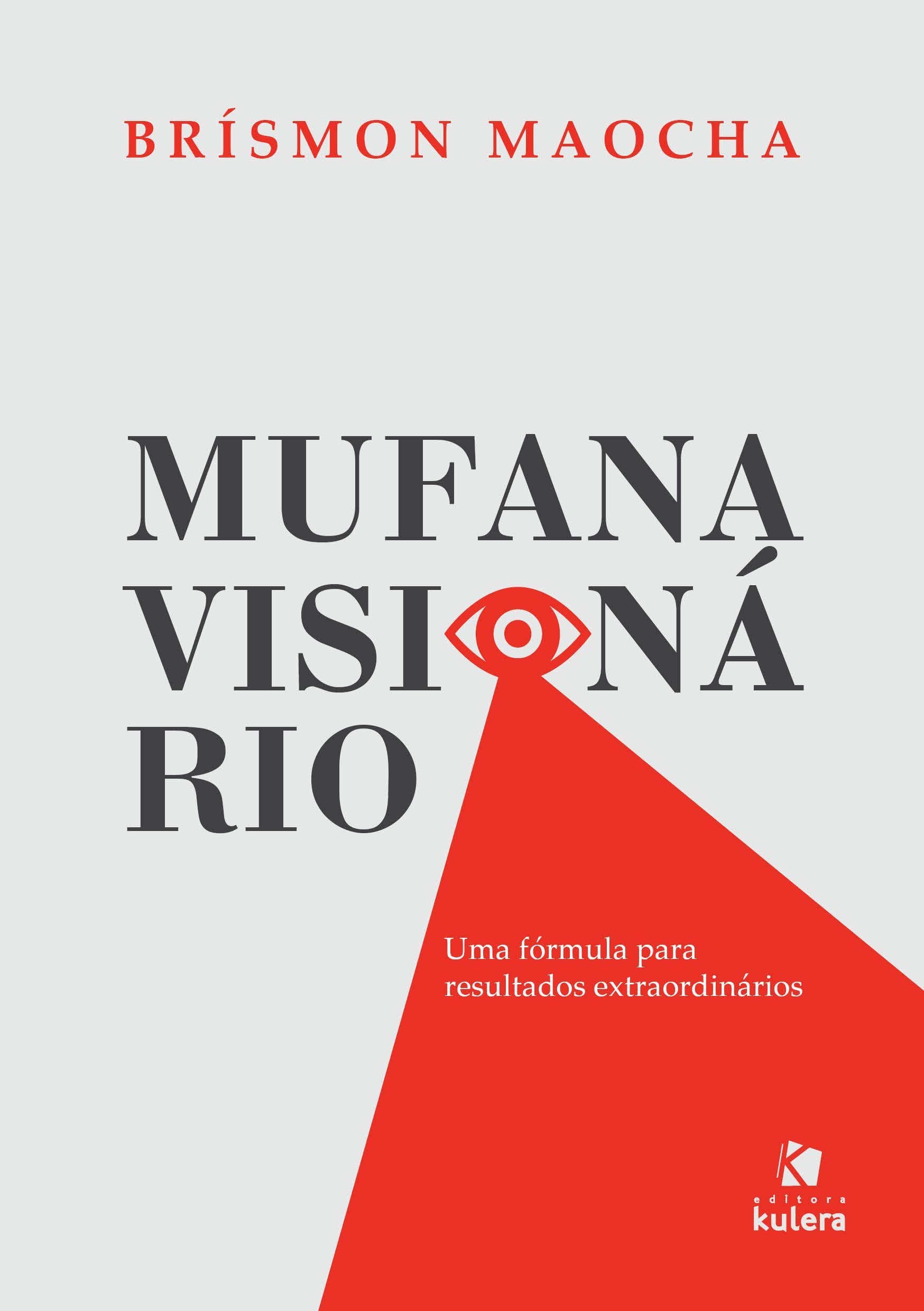 Um livro intitulado mufana visiona rio de brismon maochia