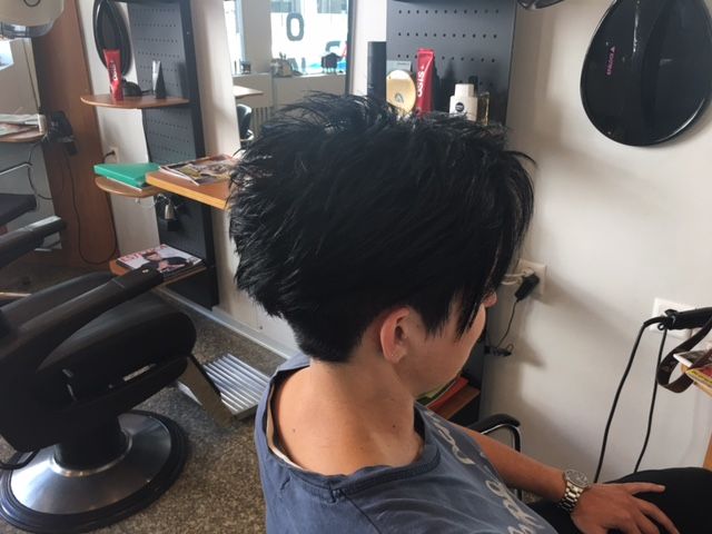 Kurzhaarschnitt - Salon Chez Rolf