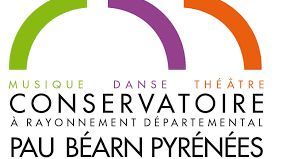Le logo du conservatoire de pau bearn pyrénées