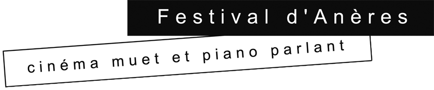 Un panneau noir et blanc qui dit festival d'aneres