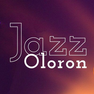 Le mot jazz est sur fond violet