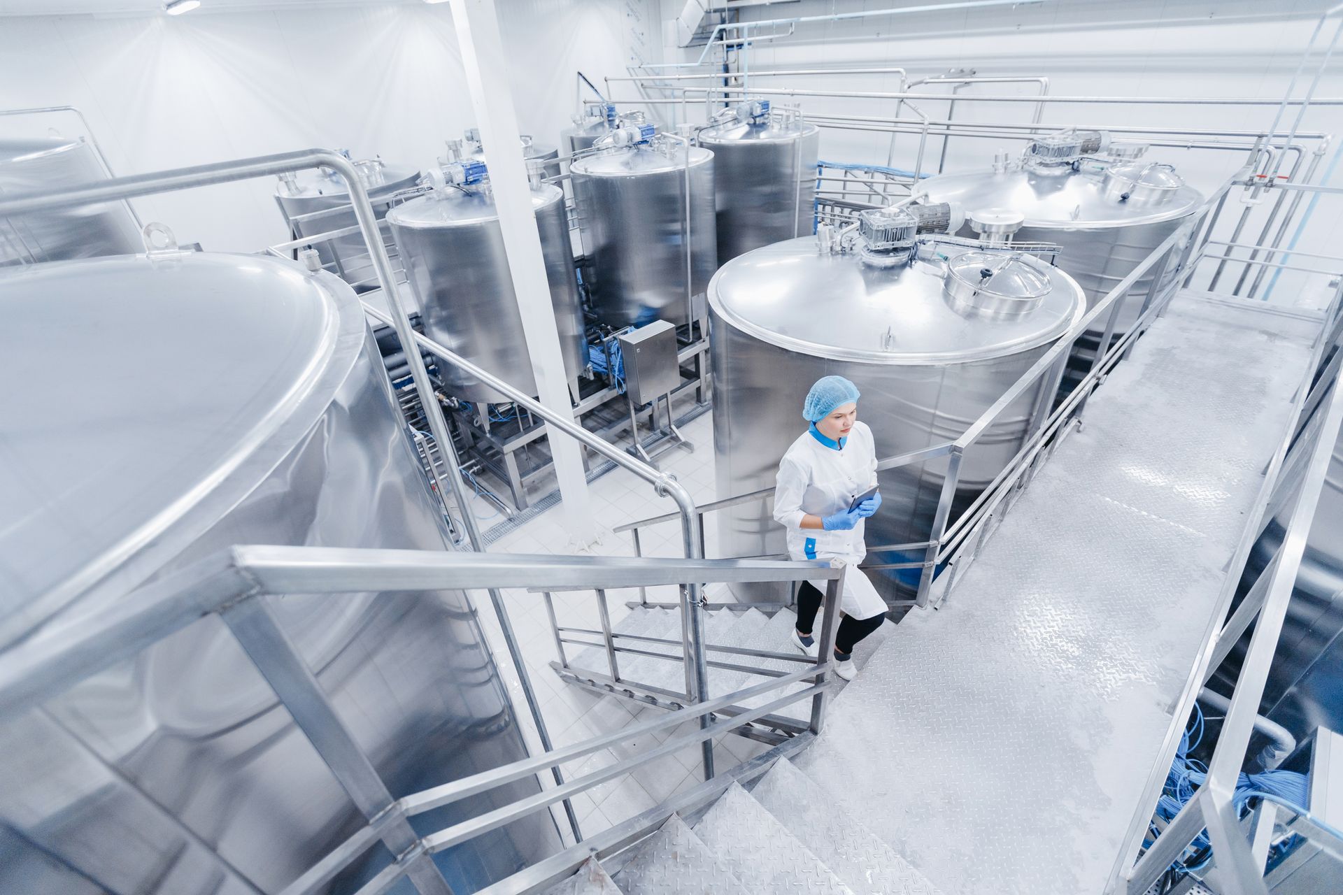 Laboratoire pharmaceutique.