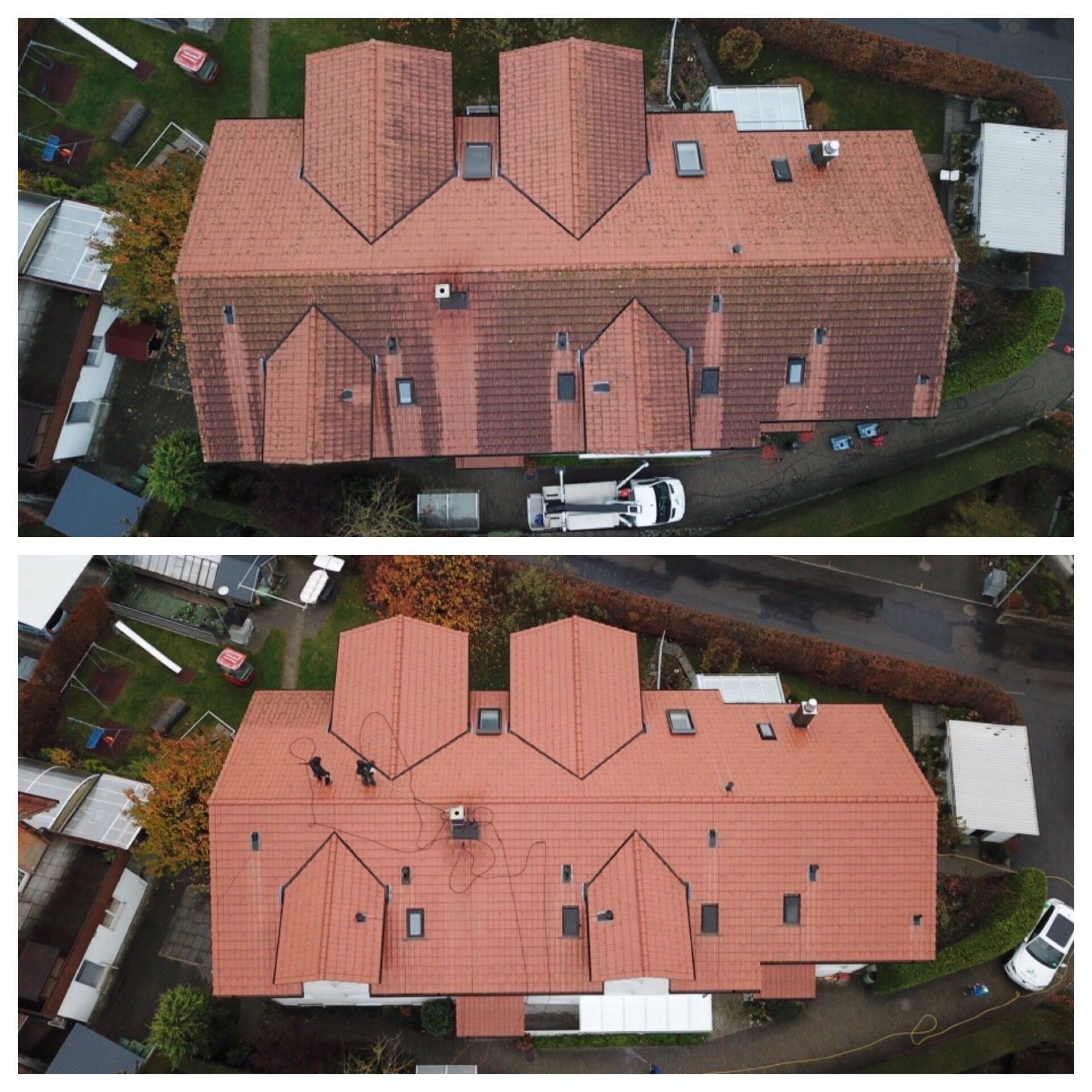 Dachreinigung MFH Zürich