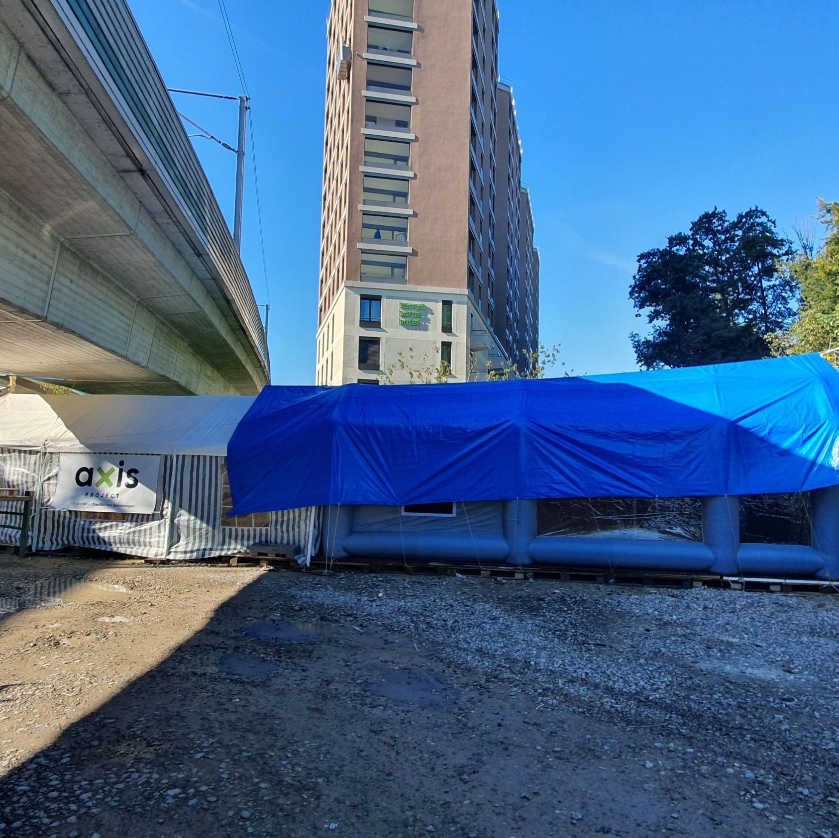 Metallsanierung NeuGuet Wallisellen