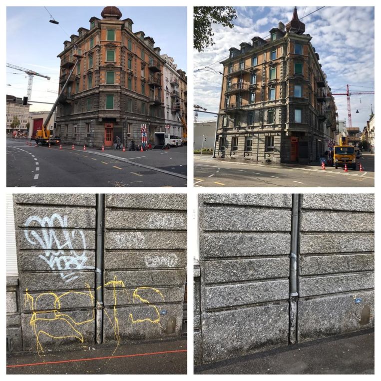 Protection contre les graffitis