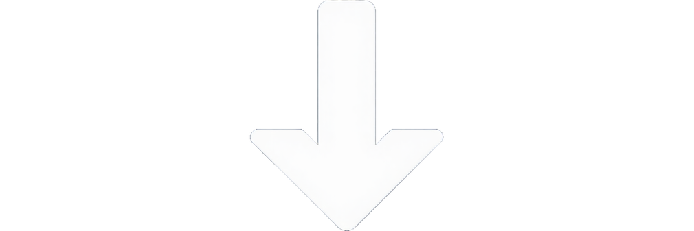 Flecha blanca que indica desplazarse hacia abajo