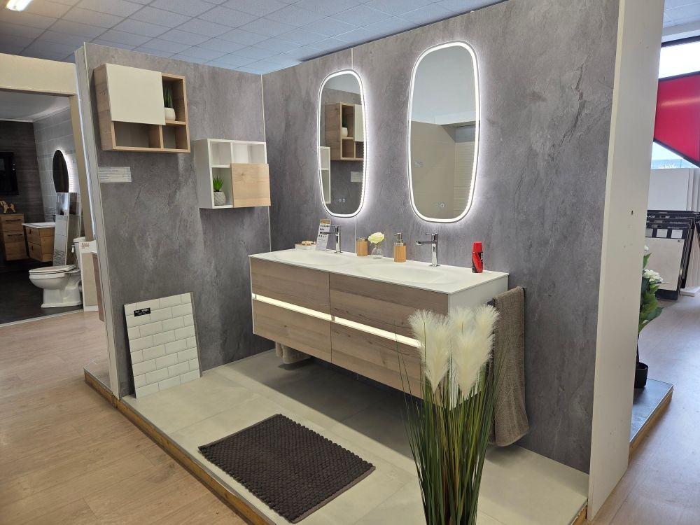 Showroom de salle de bains