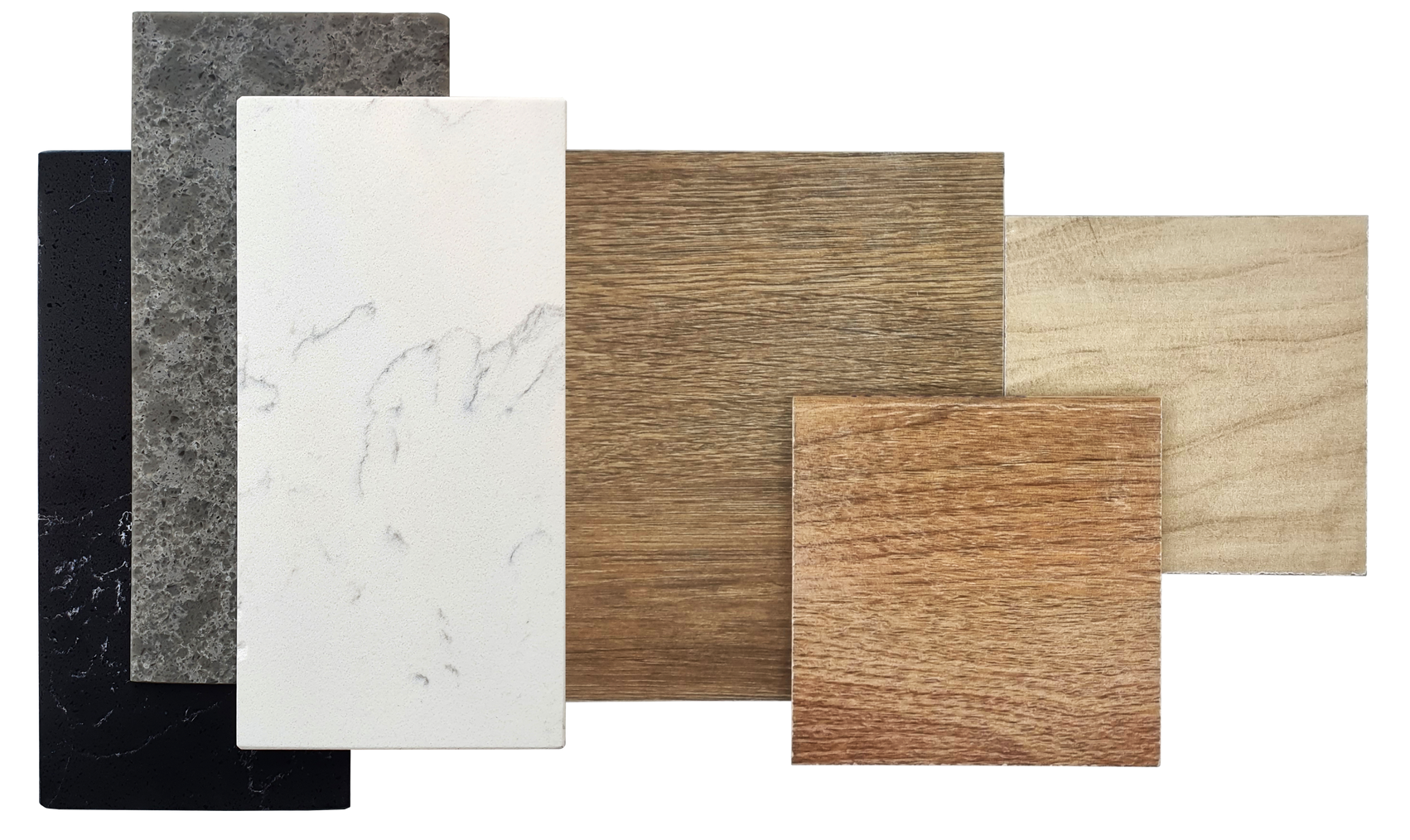 Plusieurs types de sols