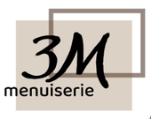 Logo 3M Menuiserie