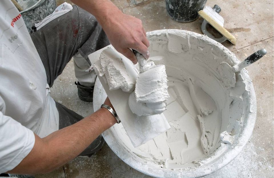 Goy Plâtrerie-Peinture : travaux de plâtre, cloison légère en placo ou alba