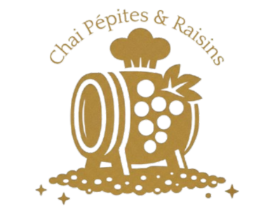 Logo Chai, P&eacute;pites & Raisins