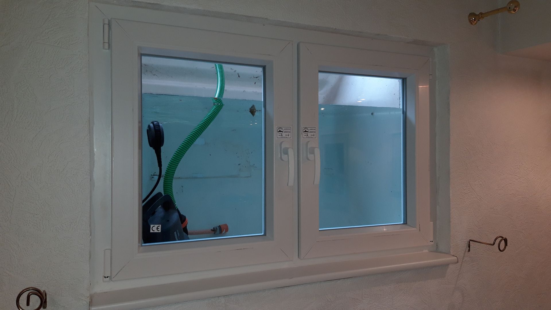 Fenster, die von Türen Gernert eingebaut wurden
