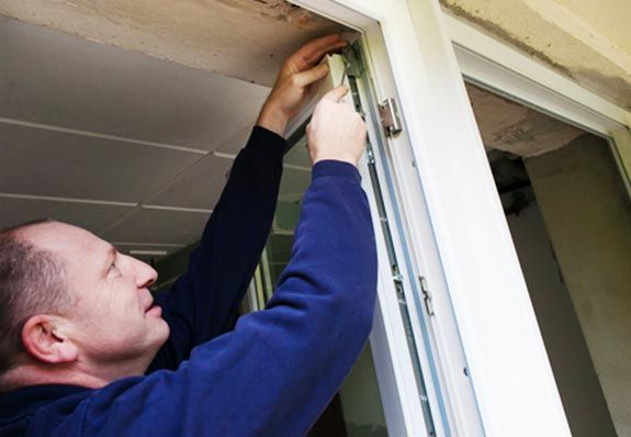 Fenster, die von Türen Gernert eingebaut wurden