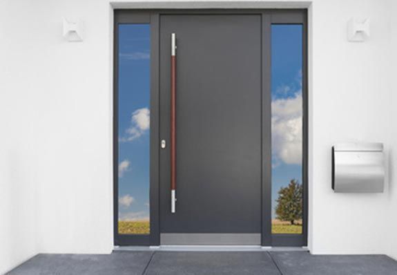Fenster, die von Türen Gernert eingebaut wurden