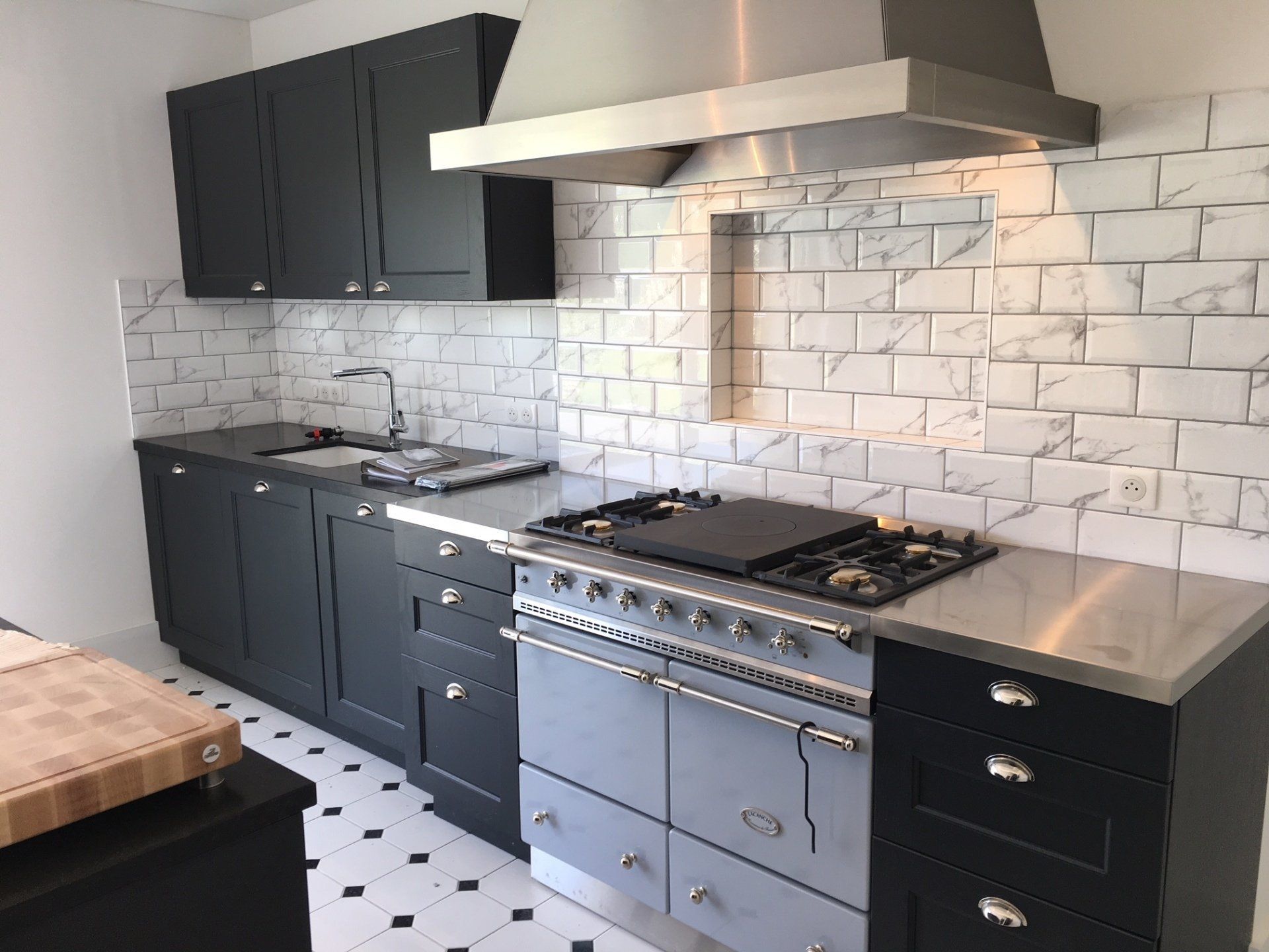 Luminaire pour hôte de cuisine