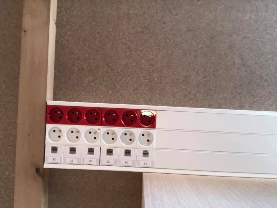 Équipements basse tension